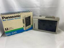 Mini gravador cassete vintage Panasonic modelo RQ-340 feito no Japão toca música comprar usado  Enviando para Brazil