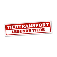 Tiertransport magnetschild aut gebraucht kaufen  Leipzig