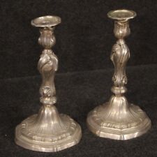 Coppia candelabri italiani usato  Italia