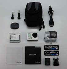 GOPRO HERO 3 EDIÇÃO BRANCA FILMADORA DE AÇÃO ESPORTIVA HD 1080P CÂMERA DE VÍDEO WI-FI comprar usado GOPRO HERO 3 EDIÇÃO BRANCA FILMADORA DE AÇÃO ESPORTIVA HD 1080P CÂMERA DE VÍDEO WI-FI comprar usado  Enviando para Brazil