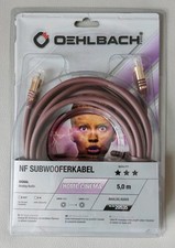 Ehlbach subwoofer kabel gebraucht kaufen  Bad Soden