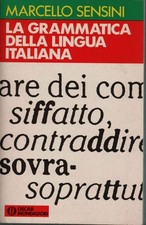 Grammatica della lingua usato  Cambiago