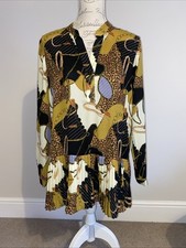 Zara blouse animal for sale  SPALDING