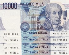 Repubblica 10000 lire usato  Barletta
