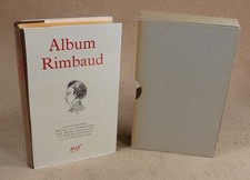 Pleiade album rimbaud d'occasion  Beaurieux