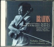 Usado, CD NOBUKO IMAI Brahms Viola Masterp PCCL00107PRO CANYON CLASS JAPAN PROMO comprar usado  Enviando para Brazil