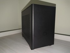 Estojo mini torre Cooler Master NR200 - Preto comprar usado  Enviando para Brazil