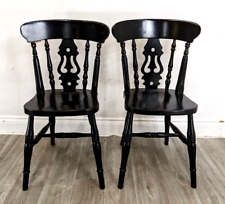 Dining chairs pair for sale  BRISTOL