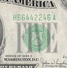 1934 louis five for sale  Potosi