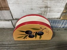 Ceramic napkin holder for sale  OKEHAMPTON