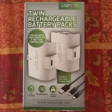 Batterie ricaricabili venom usato Batterie ricaricabili venom usato  Jesi