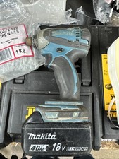 Makita impact driverdtd146 for sale  SHANKLIN