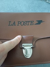 Pochette vintage cuir d'occasion  Frontignan