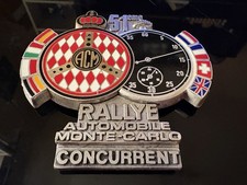 Badge concurrent calandre d'occasion  Colmars