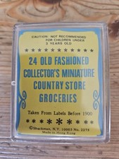 Old fashioned miniature for sale  HOOK