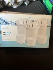 Filtro de água alcalina revigorado PH001 pacote com 3 comprar usado  Enviando para Brazil