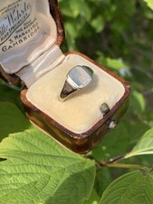 9ct gold signet for sale  GLASGOW