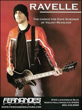 Velvet revolver dave for sale  Flint