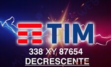 338 87654 sim usato  Italia