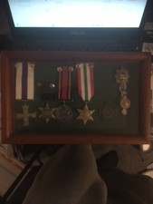 Framed ww2 medals for sale  LONDON