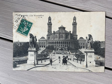Cpa paris trocadéro d'occasion  Andrézieux-Bouthéon