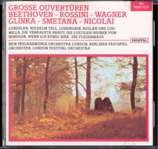 Usado, CD Grosse Ouverturen - Novo Philharmonia Orchestra London comprar usado  Enviando para Brazil