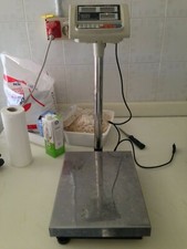 Bascula elettronica banco usato  Terni