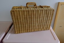 Vintage picnic bag d'occasion  Expédié en France