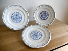Assiettes plates faience d'occasion  Saint-Cyr-en-Val