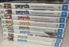 Psych: Complete Series 1-8 Region 4 PAL comprar usado  Enviando para Brazil