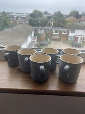 Six creuset mugs for sale  LONDON