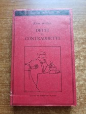 Karl kraus detti usato  Lodi
