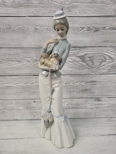 Vintage lladro lady for sale  POOLE