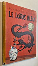 Tintin lotus bleu d'occasion  Quarré-les-Tombes