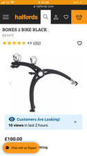 Bones bike rack for sale  EXETER