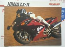 Folleto de lote antiguo Kawasaki Ninja ZX-11 969969-2144 (tzp-293) segunda mano  Embacar hacia Argentina