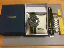 Seiko flightmaster sna411 for sale  EBBW VALE