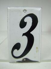 Old porcelain number for sale  Flemington
