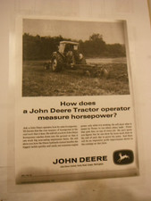 Vintage john deere for sale  CHESTERFIELD
