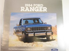 Folheto de vendas 1984 Ford Ranger XL XLT XLS SHOWROOM  comprar usado  Enviando para Brazil