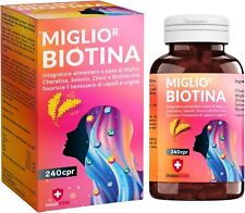 Integratore capelli donna usato  Sangiano