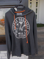Liver herren kapuzensweatshirt gebraucht kaufen  Hattingen