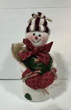 Snowman christmas decoration for sale  Galloway