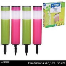 Lot lampe jardin d'occasion  Baisieux
