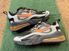 Tênis Nike Air Max 270 React inverno laranja total tamanho 8.5 CD2049-006 comprar usado  Enviando para Brazil