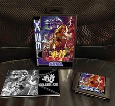 GOLDEN AXE Sega Mega Drive 32X comprar usado  Enviando para Brazil