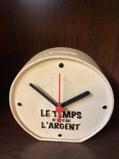Tirelire pendule vintage d'occasion  Erdeven