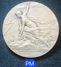 Belle médaille art d'occasion  Romorantin-Lanthenay