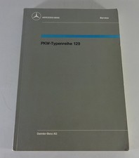 Werkstatthandbuch mercedes ben gebraucht kaufen  Jever