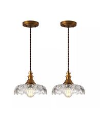 Glass pendant lights for sale  Mesa